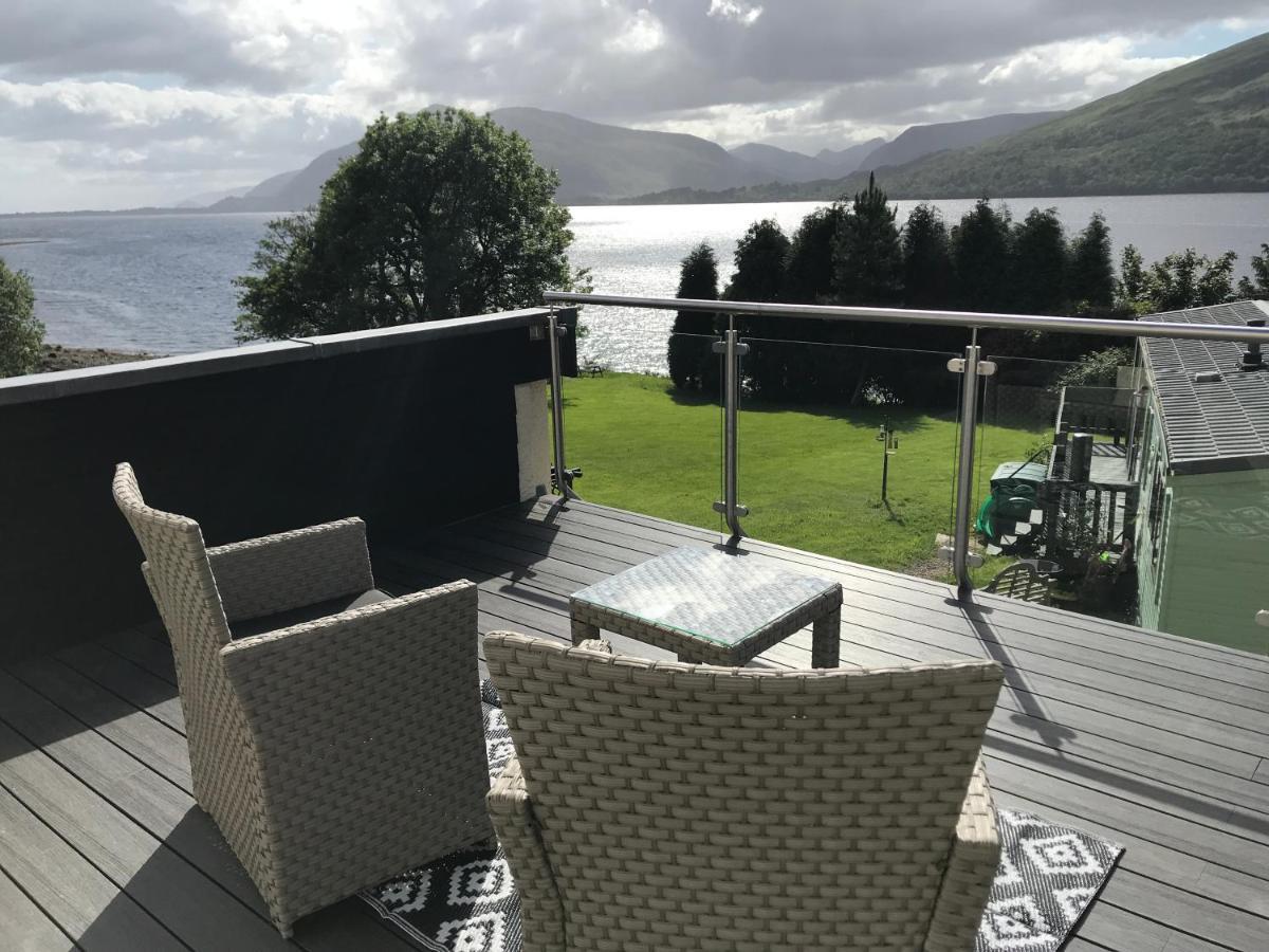 Campfield House Bed and Breakfast Fort William Buitenkant foto