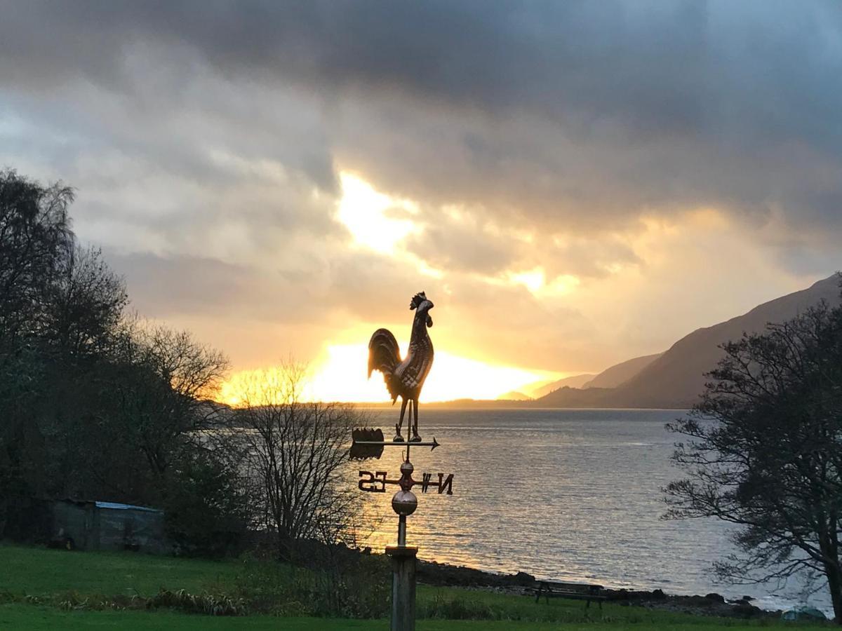 Campfield House Bed and Breakfast Fort William Buitenkant foto