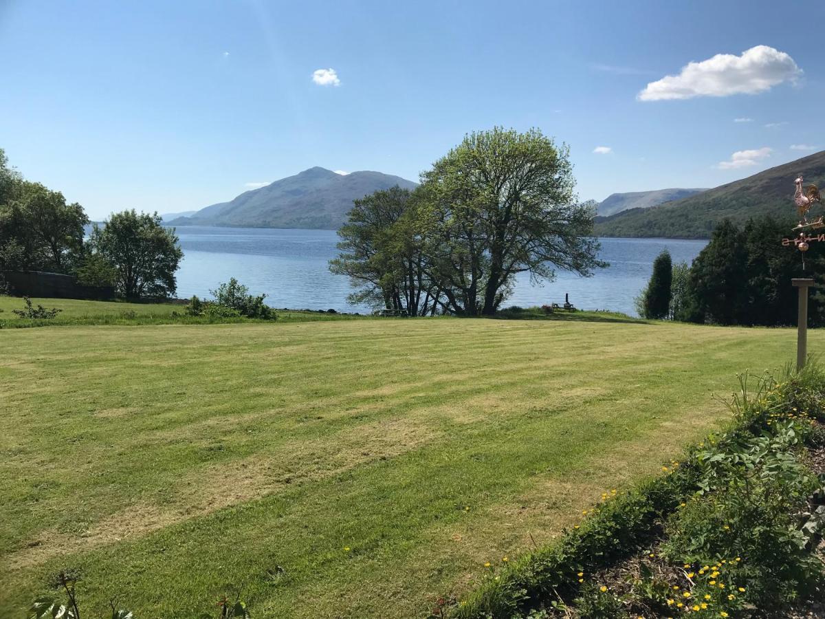 Campfield House Bed and Breakfast Fort William Buitenkant foto